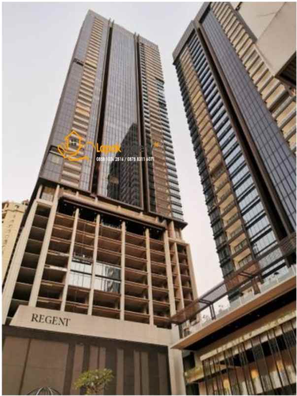 regent apartement mangkuluhur city jakarta