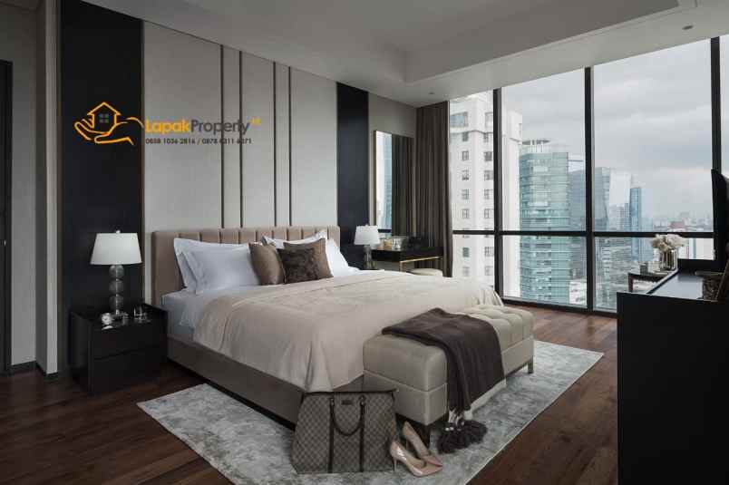 regent apartement mangkuluhur city jakarta