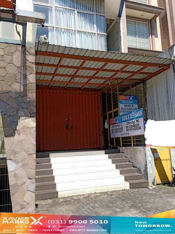 ruko gudang kantor hr muhammad