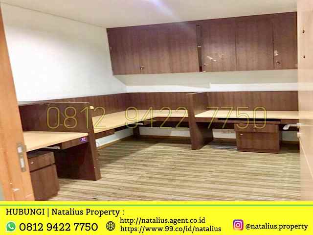 ruko gudang kantor jl jend sudirman scbd