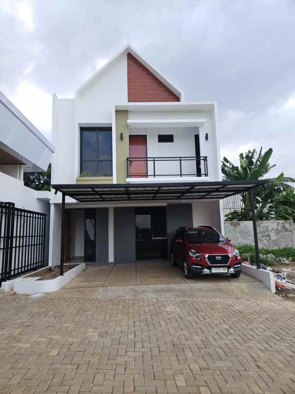 rumah 2 lantai free biaya all in jatiasih bekasi