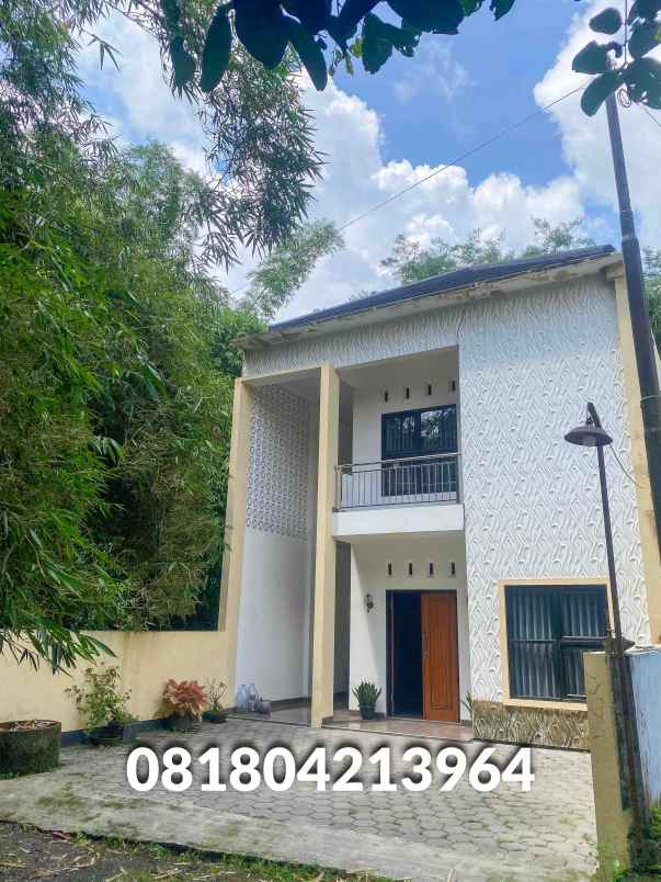 rumah 2 lantai murah sleman yogyakarta