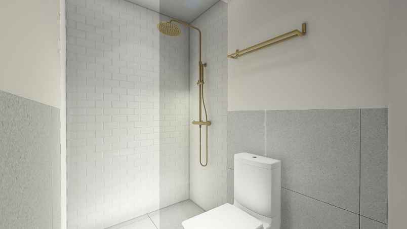 rumah baru area logam dekat ciwastra buah batu bandung