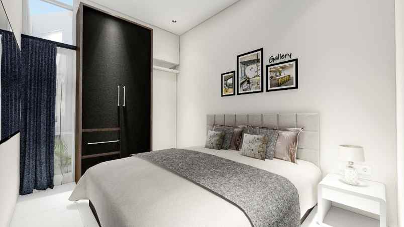 rumah baru area logam dekat ciwastra buah batu bandung