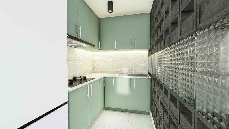 rumah baru area logam dekat ciwastra buah batu bandung