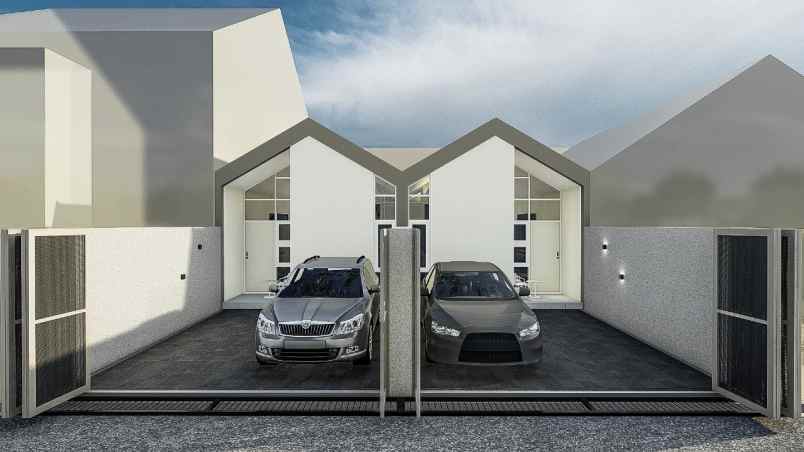 rumah baru area logam dekat ciwastra buah batu bandung