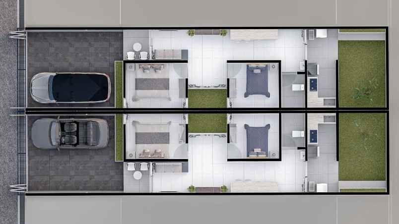 rumah baru area logam dekat ciwastra buah batu bandung