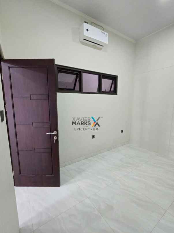 rumah baru gress babatan pantai utara bagusss