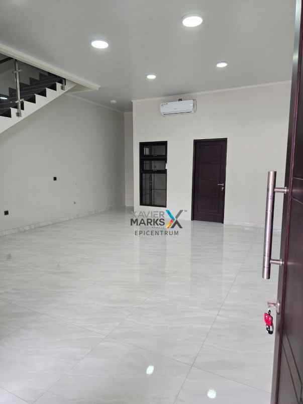 rumah baru gress babatan pantai utara bagusss