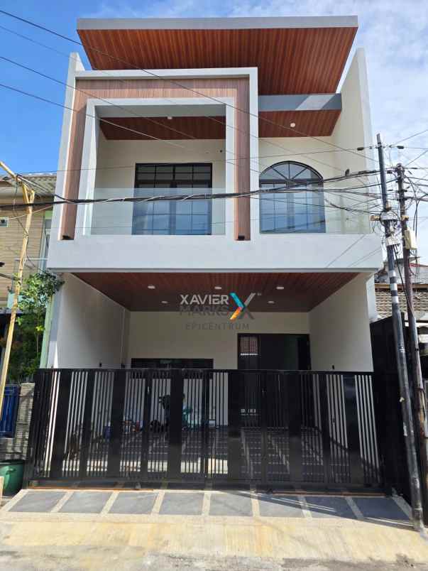 rumah baru gress babatan pantai utara bagusss