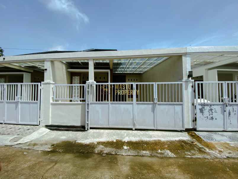 rumah baru tanah luas di kalasan sleman