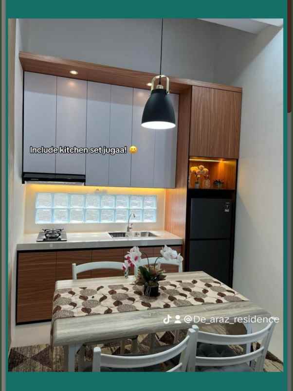 rumah bebas banjir di leuwinanggung tapos depok