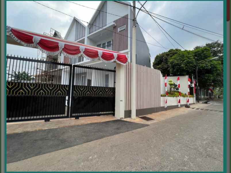 rumah bebas banjir di leuwinanggung tapos depok