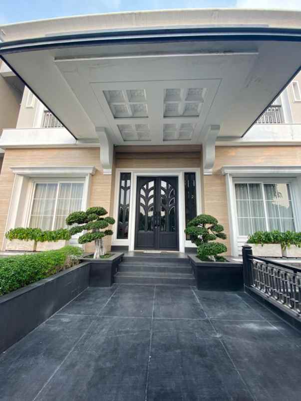 rumah brand new di pondok indah jakarta selatan