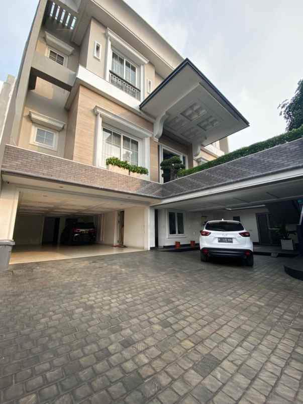 rumah brand new di pondok indah jakarta selatan