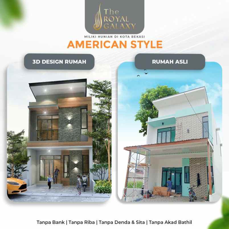 rumah cikunir bekasi