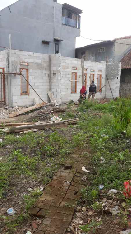rumah cluster dekat dari stasiun citayam