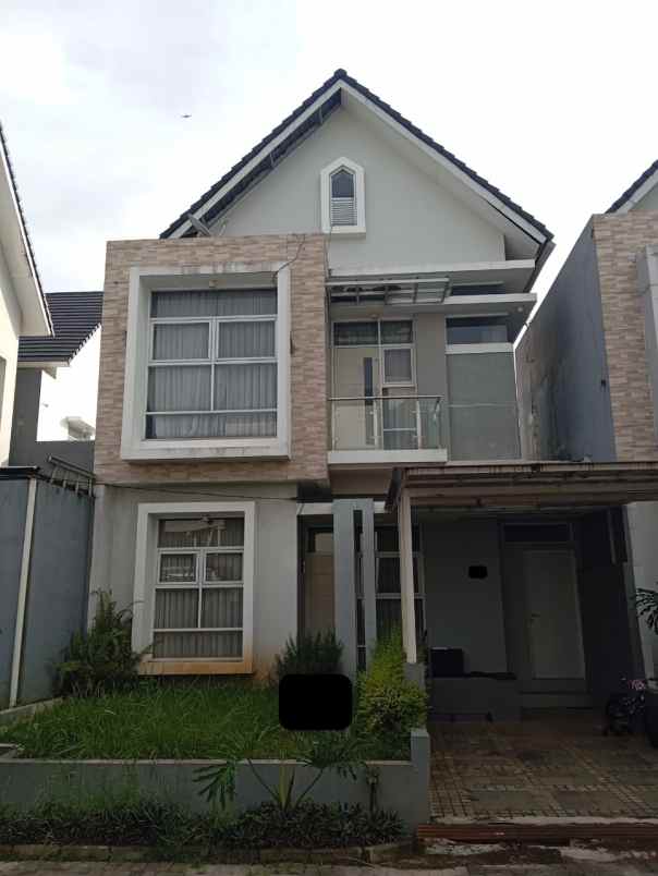 rumah d green aqila kolmas row jalan besar 3 menit awc