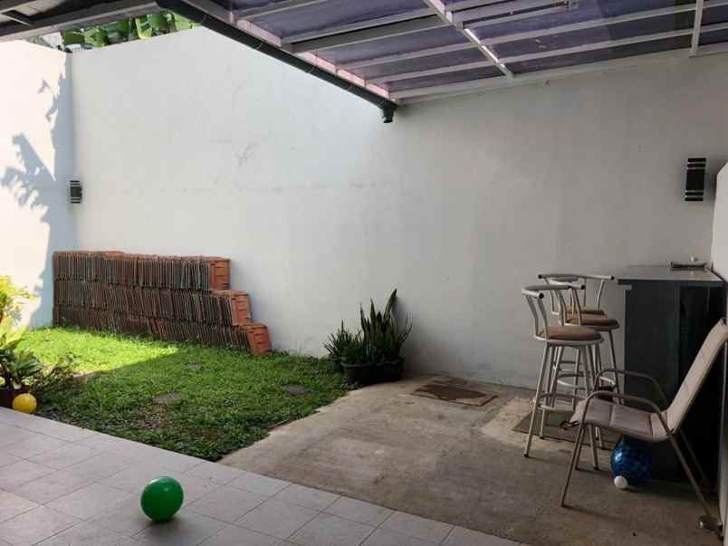rumah d green aqila kolmas row jalan besar 3 menit awc