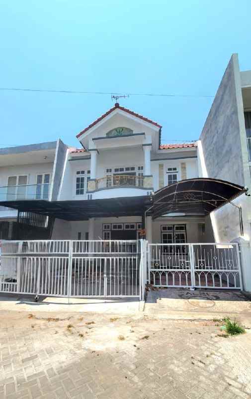 rumah di dharmahusada mas row jalan 2 5 mobil