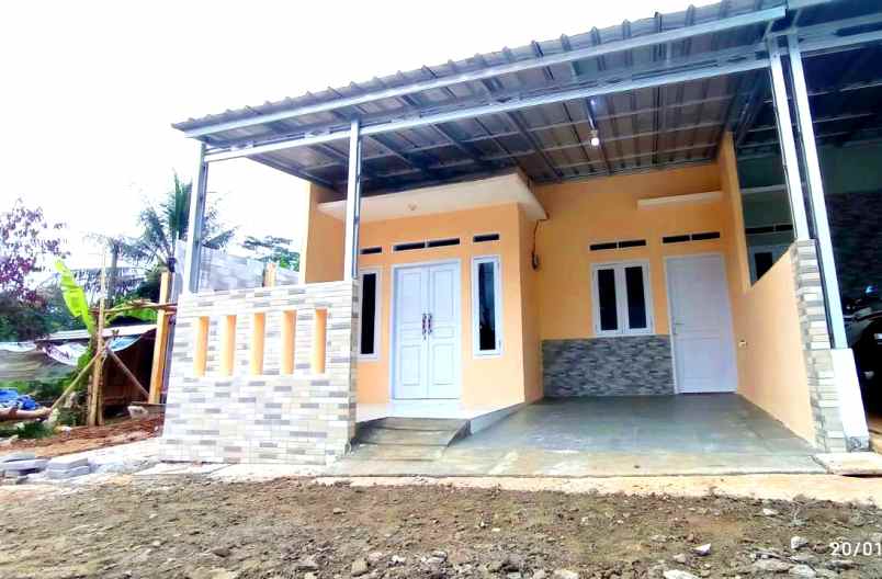 rumah dijual di citayam depok masuk mobil