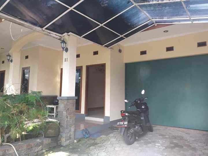 rumah gunung batu