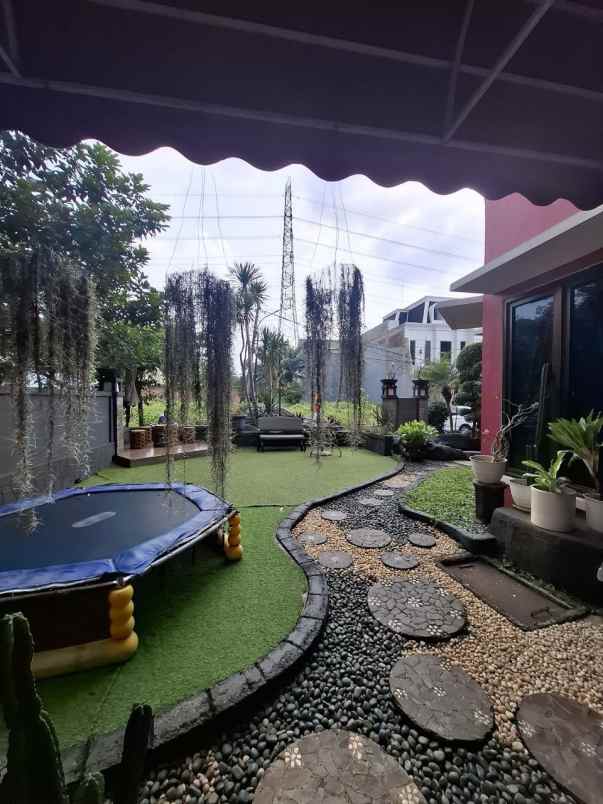 rumah hook dalam cluster jaka mulya bekasi selatan