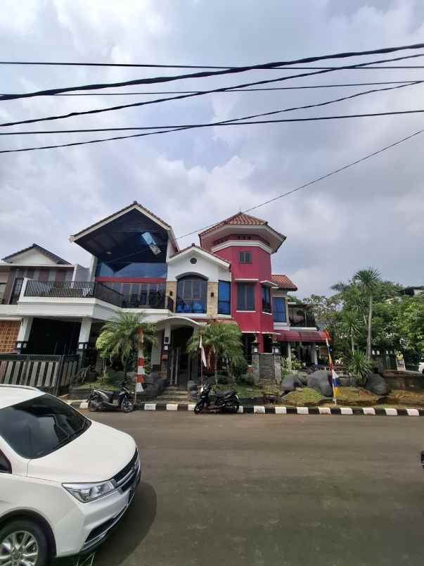 rumah hook dalam cluster jaka mulya bekasi selatan