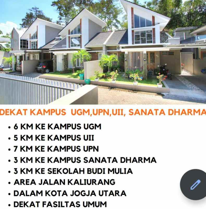 rumah jalan kaliurang km 9