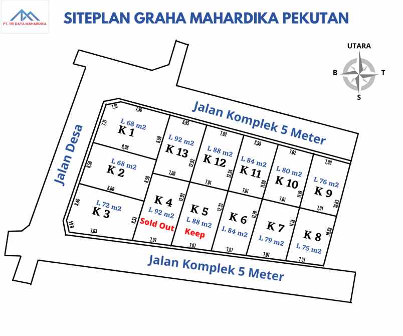 rumah jalan sampoerna pekutan