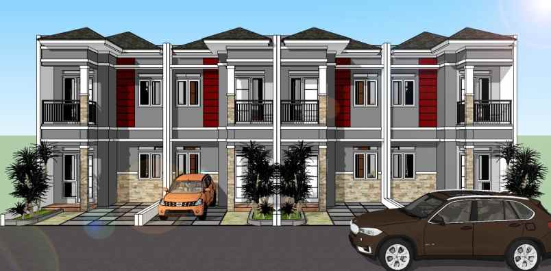 rumah jl deplu pesanggrahan