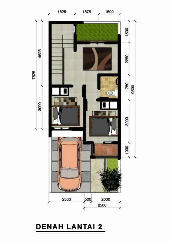rumah jl deplu pesanggrahan