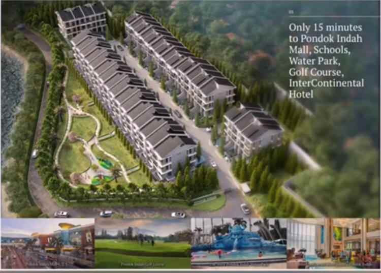 rumah jl deplu pondok pinang