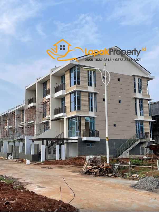 rumah jl deplu pondok pinang