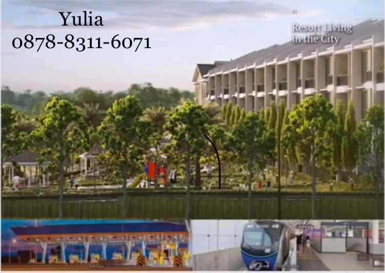 rumah jl deplu pondok pinang