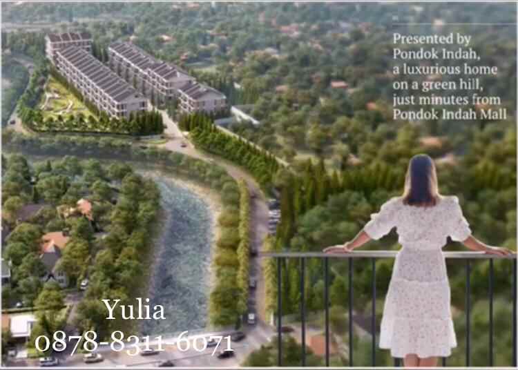 rumah jl deplu pondok pinang