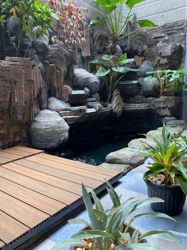 rumah jl kelapa sawit raya