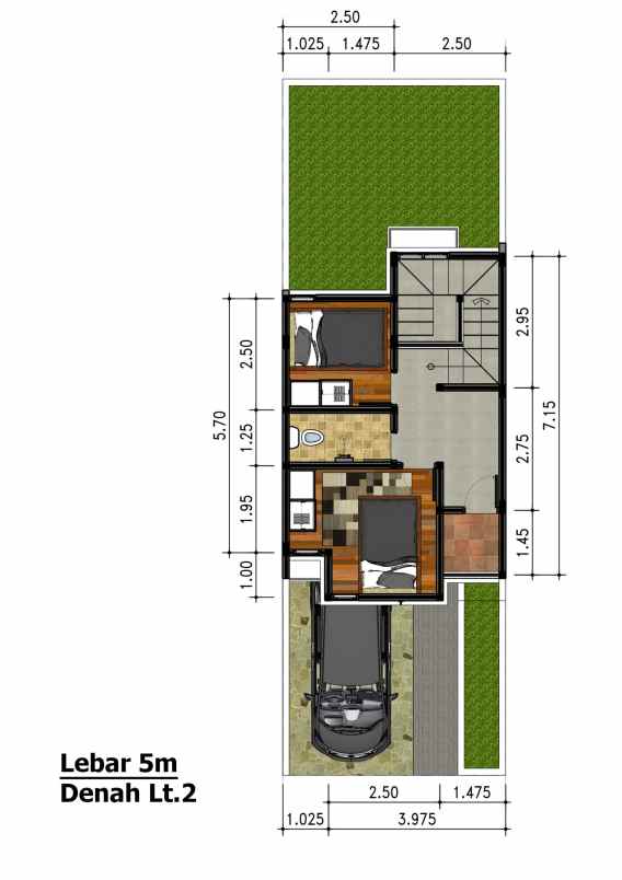 rumah jl madrasah pamulang