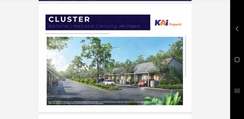 rumah jl metland cibitung