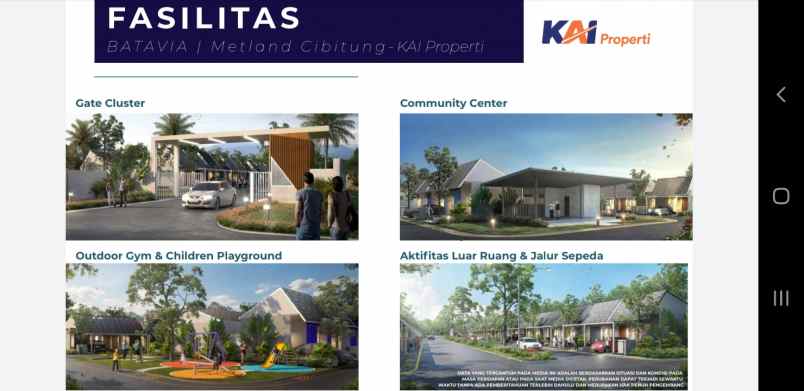 rumah jl metland cibitung