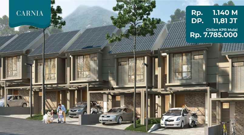 rumah jl raya leuwinanggung