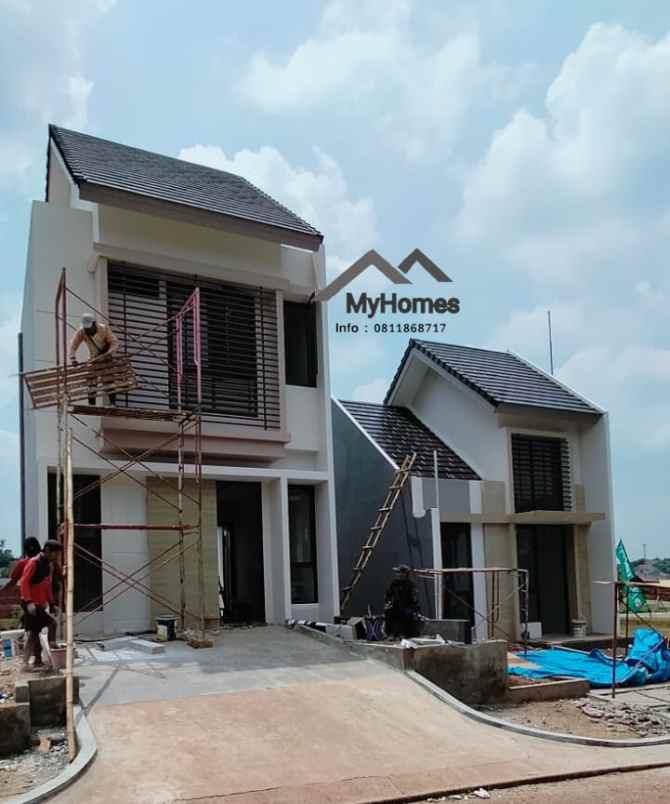 rumah jl raya leuwinanggung