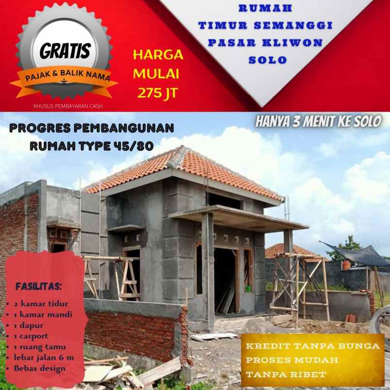 rumah laban mojolaban