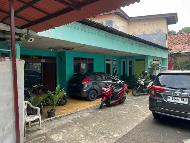 rumah lama di daerah jakarta selatan gandaria utara