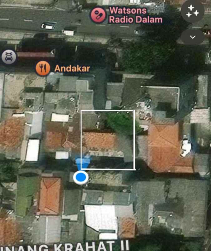 rumah lama di daerah jakarta selatan gandaria utara