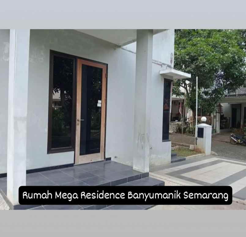 rumah mega residence banyumanik semarang