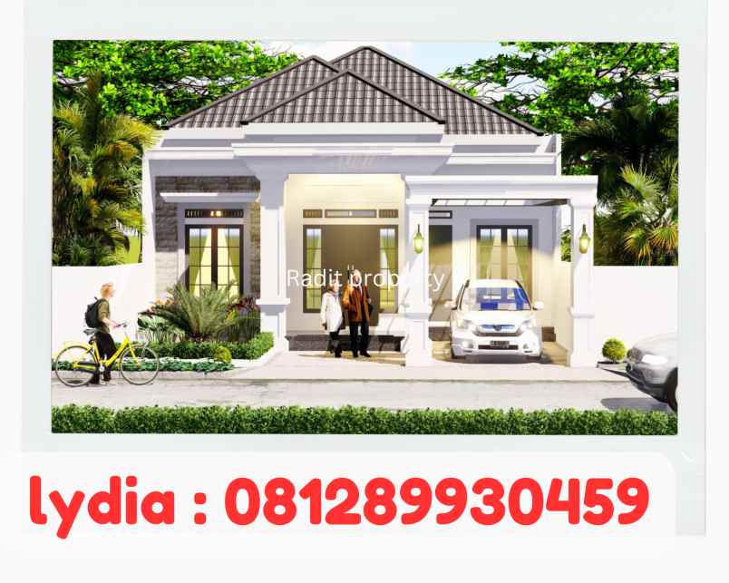 rumah mewah di nangka kota pekanbaru