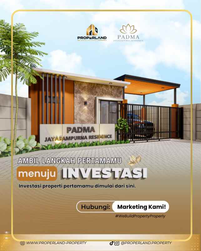 rumah mezzanine cicilan cuma 2 jutaan