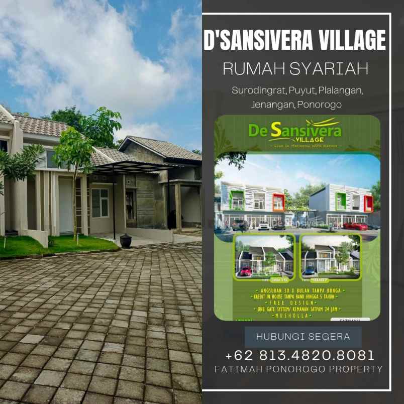 rumah minimalis di ponorogo