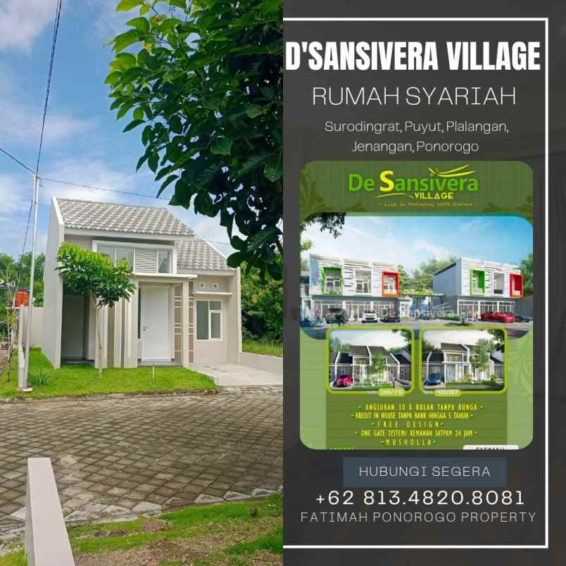 rumah minimalis di ponorogo